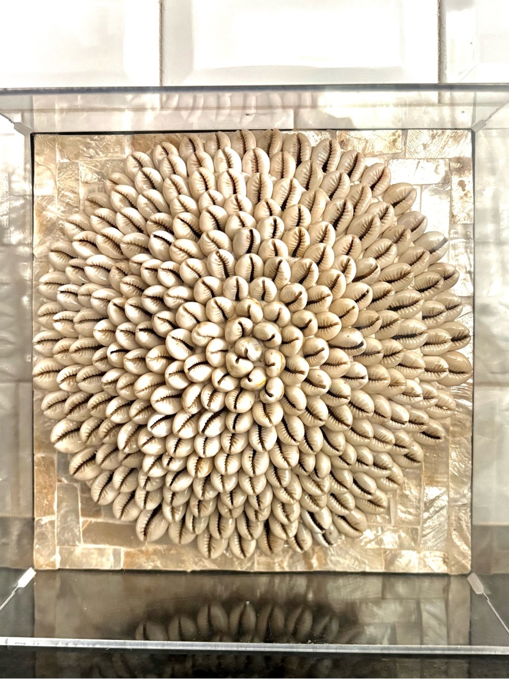 Shell Wall Art handmade in Vietnam